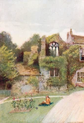 Abbaye de Whalley : La maison de l