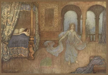 La Fée apparaissant au Prince, du Myrte