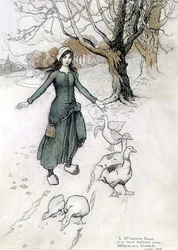 La petite gardienne d