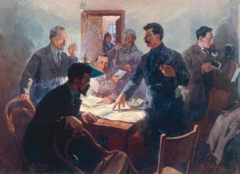 Les dirigeants de la Révolution d