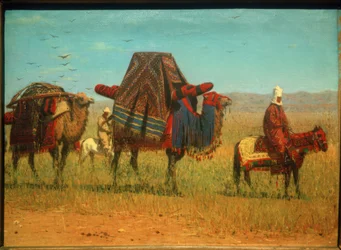 Migration des Kirghizes