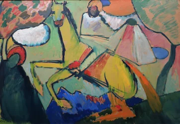 1909 Cavalier de Kandinsky