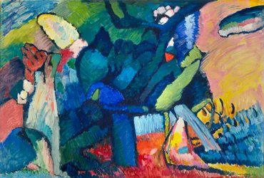 V.V. Kandinsky. Improvisation n° 4 (2024)