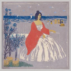 Sur la plage