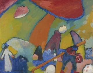 Scène de plage, 1909