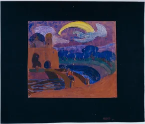 La comète (Cavalier nocturne ?)