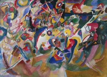 Étude 3 pour « Composition VII »