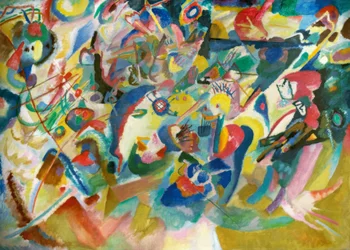 Esquisse 3 pour Composition VII