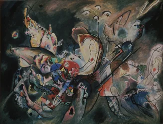 Sombre. Composition n° 221, 1917