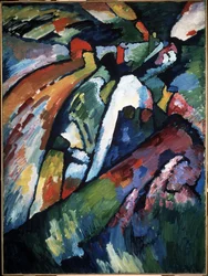 "Improvisation 7" Peinture de Vassily Kandinsky