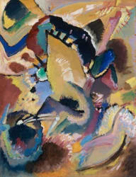 Petite étude pour une peinture murale pour Campbell I, Automne II (?), 1914