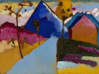 Kochel, rue droite, 1909