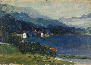 Lac de Kochel, vers 1902