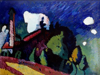 Paysage à la tour