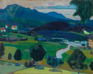 Murnau – Vue sur le Staffelsee
