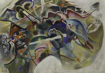 Peinture avec bordure blanche, 1913