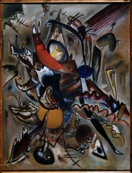 Peinture avec des points (Composition N. 223)