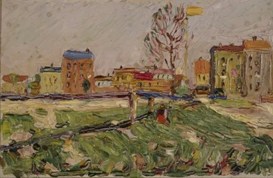Schwabing, Munich, 1901
