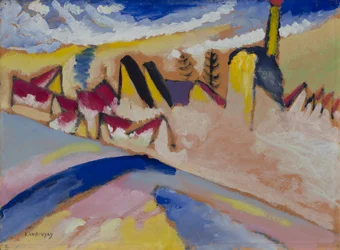 Étude pour « Hiver II »