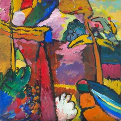 Étude pour Improvisation V