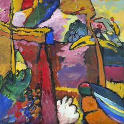 Étude pour Improvisation V, 1910
