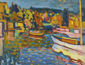 Étude pour un paysage d