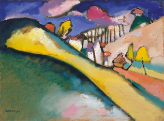 Étude pour paysage (Dünaberg)