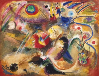 Tableau sans titre (Le Déluge)