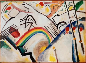 Sans titre (huile sur toile)