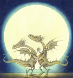 Dragons dansants, 2009 (techniques mixtes)