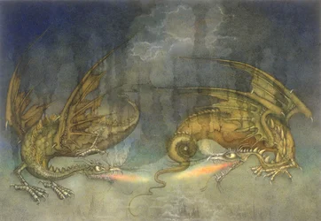 Dragons de combat