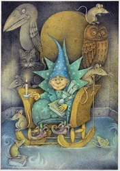 Apprenti sorcier, 2000 (techniques mixtes)