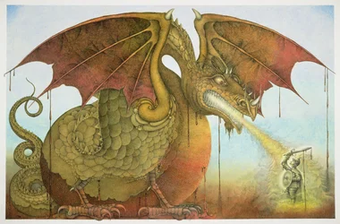 Saint Georges et le dragon