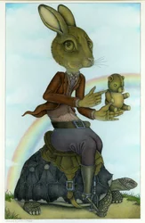 Le lièvre et la tortue