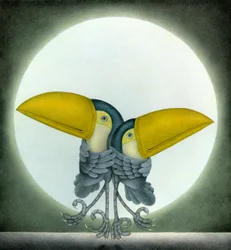 Toucan Can Can, 2010 (techniques mixtes)