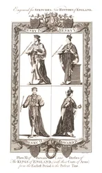 Portraits et robes des rois d
