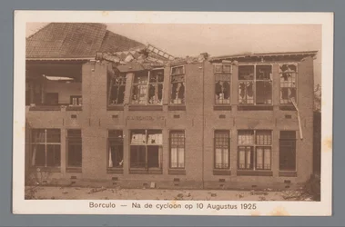 Borculo -- Après le cyclone du 10 août 1925