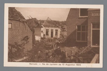 Borculo -- Après le cyclone du 10 août 1925