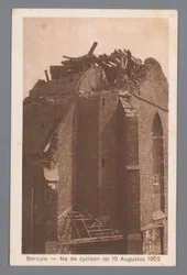 Borculo - Après le cyclone du 10 août 1925