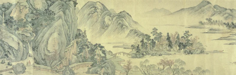 Le printemps des pêchers