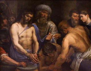 Ecce Homo,1576-1634 (huile sur toile)