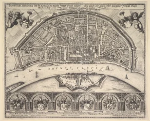 Cologne et Deutz, 1635