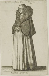 Femme de Dieppe