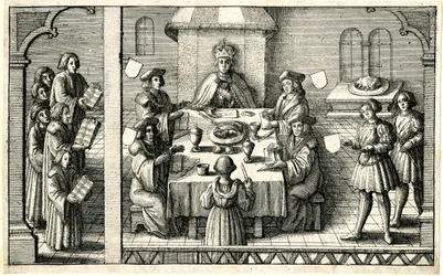 Dîner lors de l