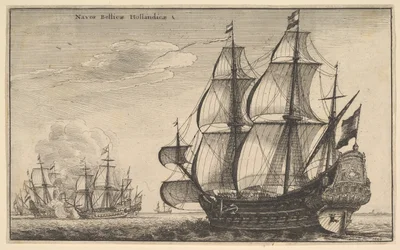 Navires de guerre hollandais, 1647