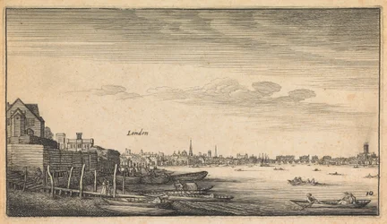 Vues anglaises : Londres