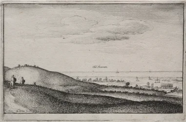 Vues anglaises : Old Shoreham, 1645