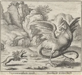 Fable du basilic et de la belette