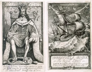 Frontispice et page de titre de 