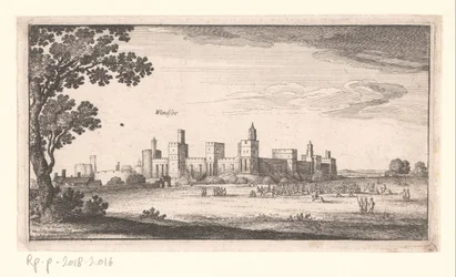 Vue du château de Windsor